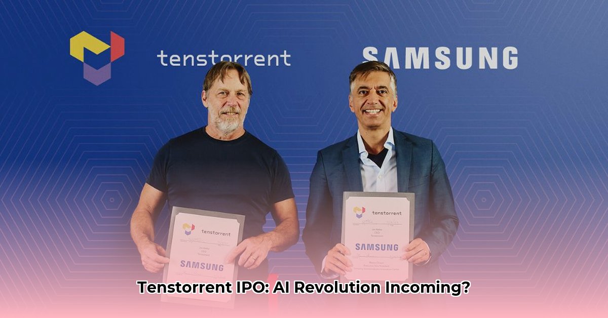 tenstorrent-ipo-date